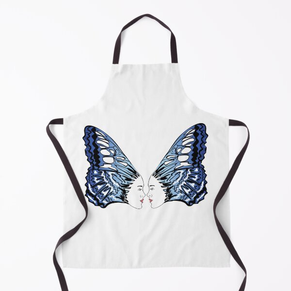 Item preview, Blue Lady Butterfly designed and sold by Kimberley Kleczka.