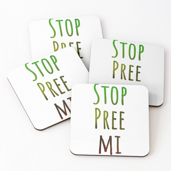 Item preview, Stop Pree Mi designed and sold by JAMAICAMERCH.