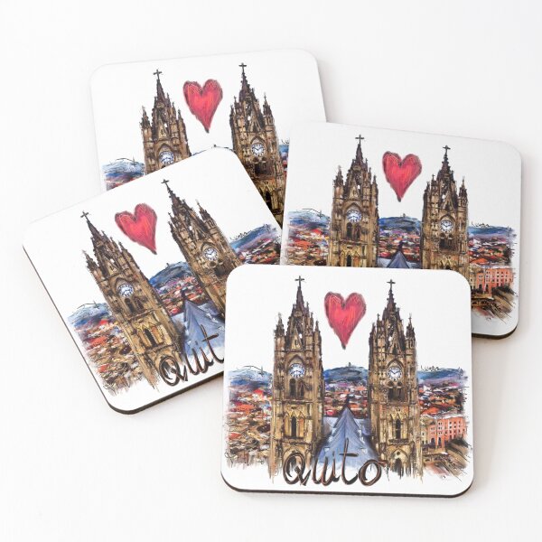 Item preview, I love Quito  designed and sold by sladjana.