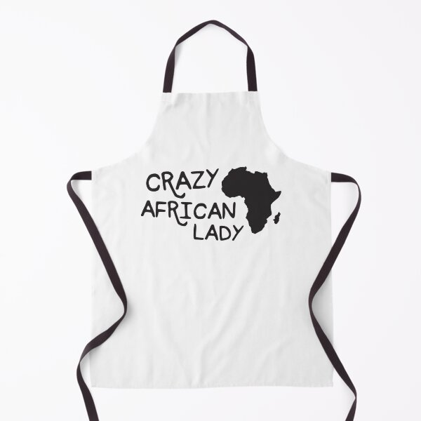 Item preview, Crazy African lady designed and sold by jazzydevil.