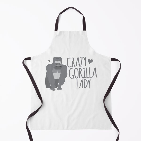 Item preview, Crazy Gorilla lady designed and sold by jazzydevil.