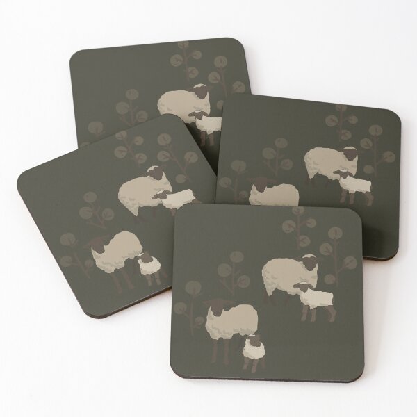 Item preview, Sheep designed and sold by moonbearvisions.