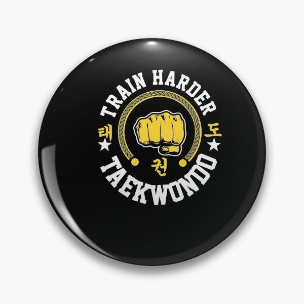 Item preview, Taekwondo Train Harder Taekwondo designed and sold by shirti.