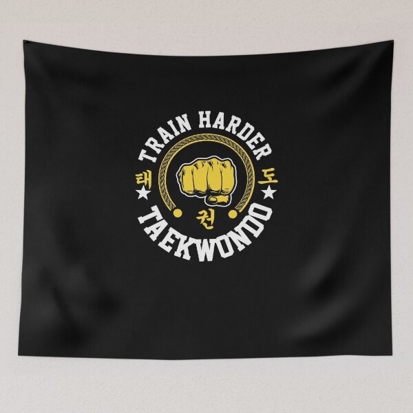Item preview, Taekwondo Train Harder Taekwondo designed and sold by shirti.