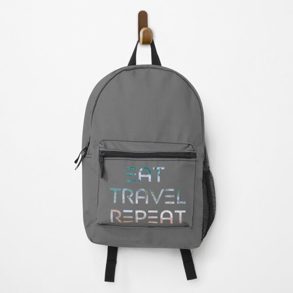 Aperçu de l'œuvre Conception EAT TRAVEL REPEAT créée et vendue par YOURWISH.