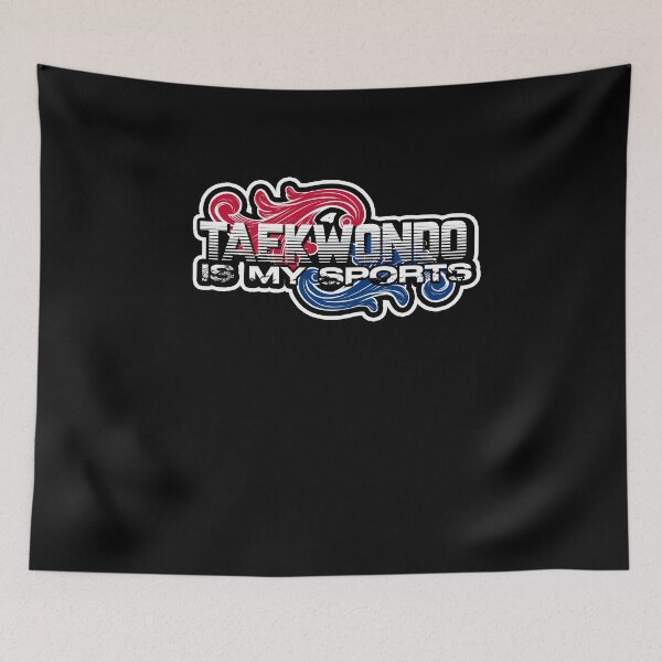 Item preview, Taekwondo Is My Sport Taekwondo designed and sold by shirti.