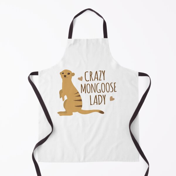 Item preview, Crazy mongoose lady designed and sold by jazzydevil.