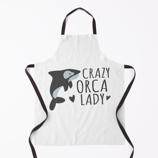 Item preview, Crazy ORCA whale lady designed and sold by jazzydevil.
