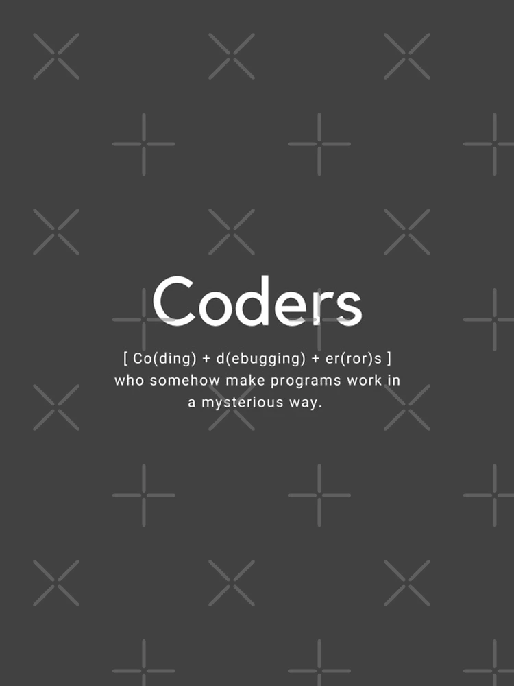 Thumbnail 4 of 4, iPhone Case, Coders = Coding + Debugging + Errors, Programmer, Developer, Engineer Gift designed and sold by codingpotato.