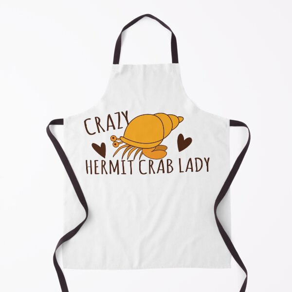 Item preview, Crazy Hermit crab lady designed and sold by jazzydevil.