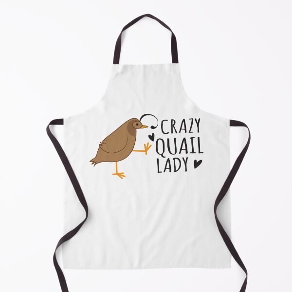 Item preview, Crazy Quail Lady designed and sold by jazzydevil.
