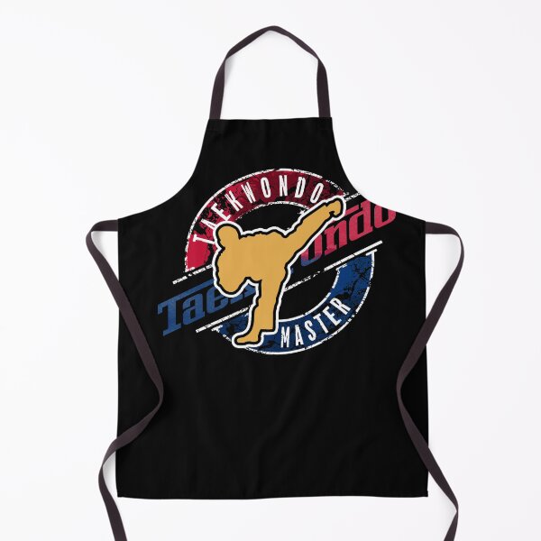 Item preview, Taekwondo Master Fighter Taekwondo designed and sold by shirti.