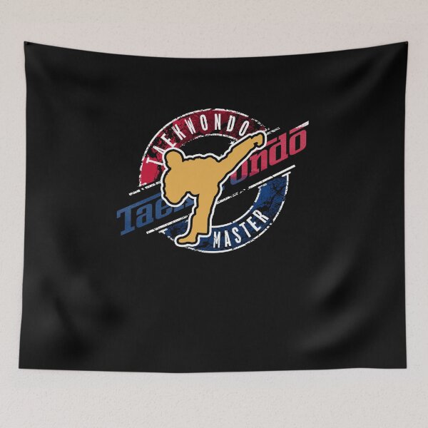 Item preview, Taekwondo Master Fighter Taekwondo designed and sold by shirti.