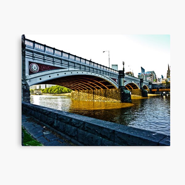 Item preview, Princes Bridge Melbourne designed and sold by Tom Newman.