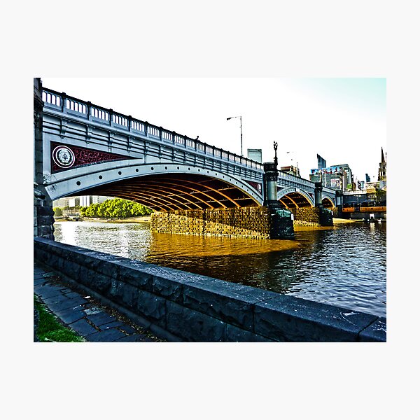 Item preview, Princes Bridge Melbourne designed and sold by Tom Newman.