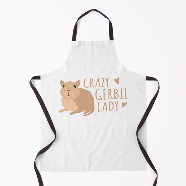 Item preview, Crazy gerbil lady designed and sold by jazzydevil.