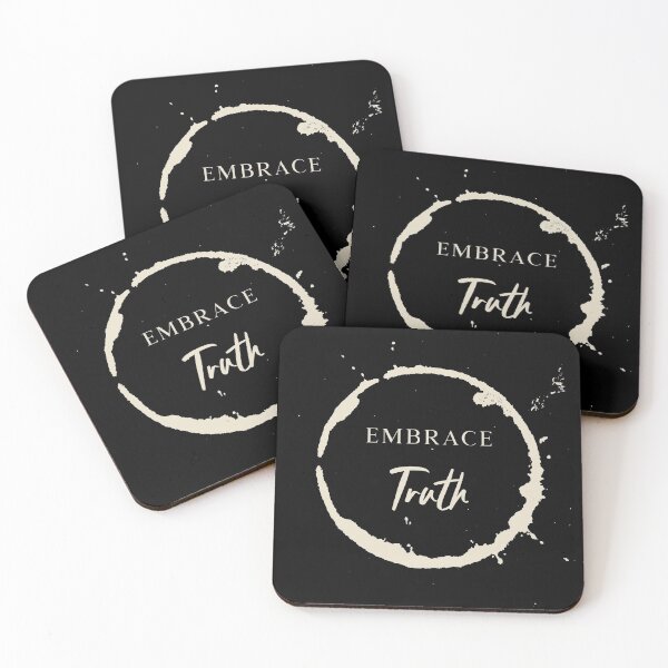 Item preview, Empowering Quote Embrace Truth designed and sold by Eduardo Tavares.