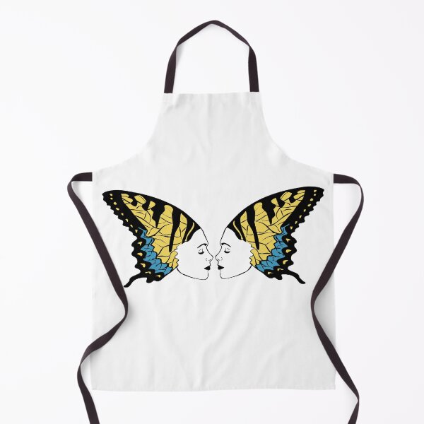 Item preview, Yellow Lady Butterfly designed and sold by Kimberley Kleczka.