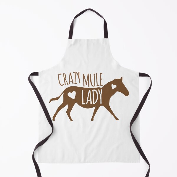 Item preview, Crazy Mule Lady designed and sold by jazzydevil.