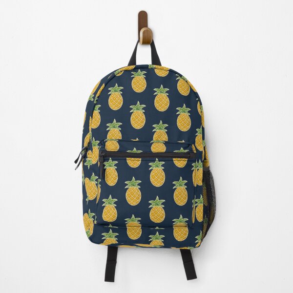 Item preview, Pineapple - Navy designed and sold by by-lauren.