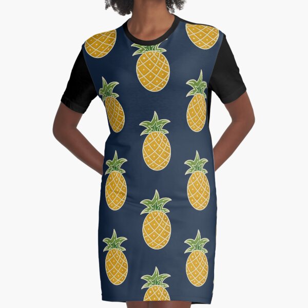 Artikel-Vorschau von Ananas - Marine, designt und verkauft von by-lauren.