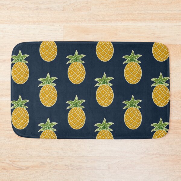 Item preview, Pineapple - Navy designed and sold by by-lauren.