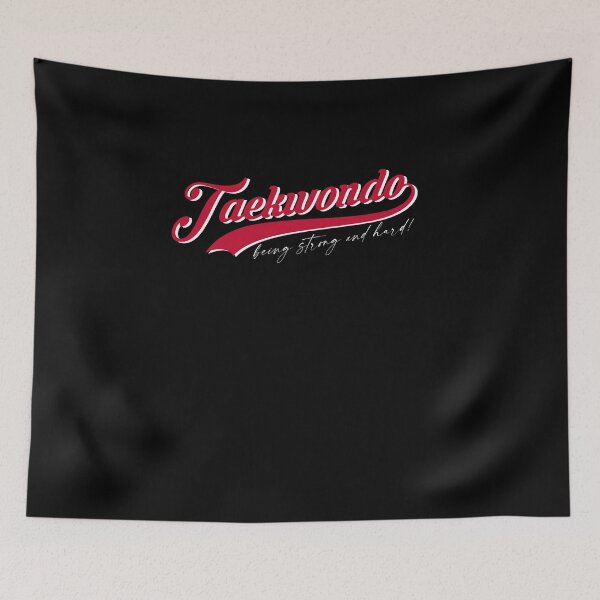 Item preview, Taekwondo Being Strong And Hard Taekwondo designed and sold by shirti.