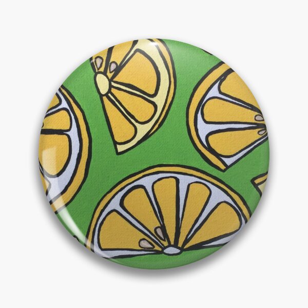 Item preview, Wedged Lemon designed and sold by ArtBySorbet.