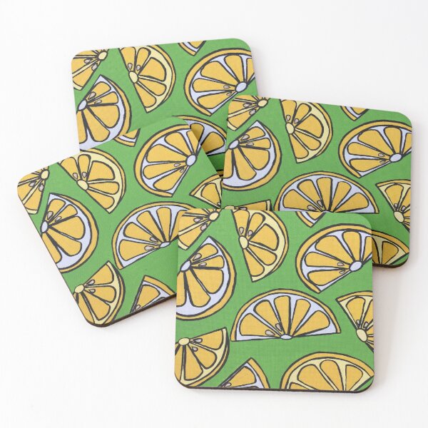 Item preview, Wedged Lemon designed and sold by ArtBySorbet.