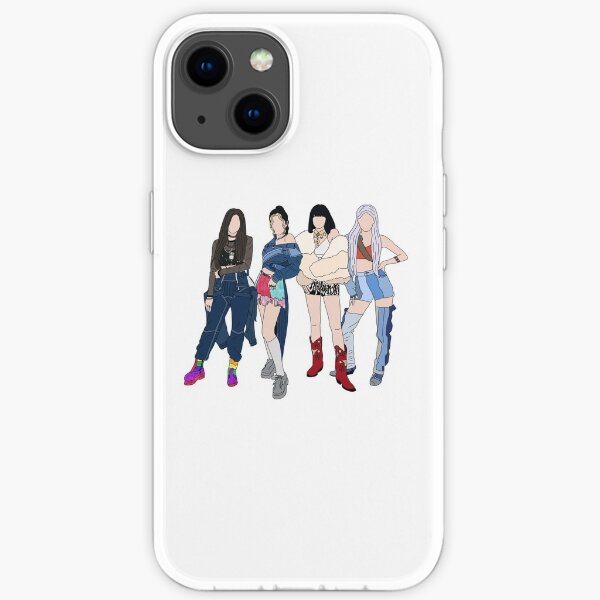 BLACKPINK COMME VOUS AIMEZ CELA Coque souple iPhone