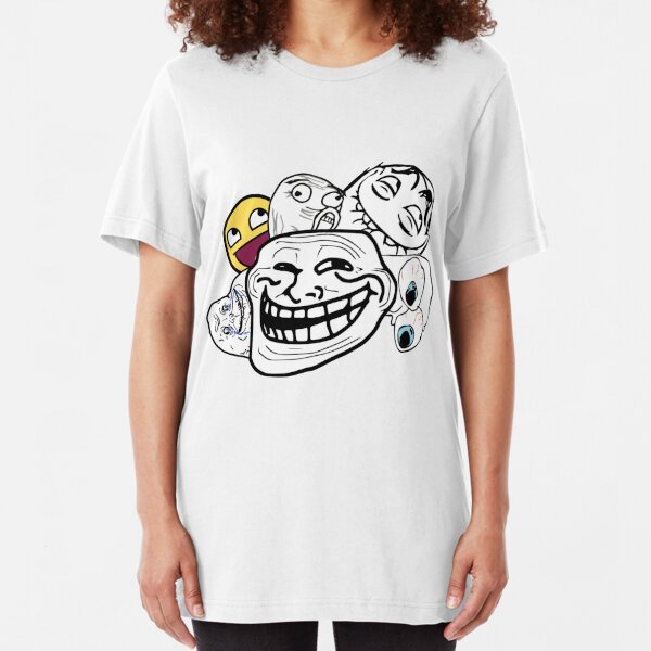 Face Meme Troll T-Shirts | Redbubble