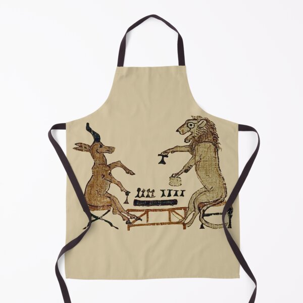 Item preview, Gazelle and Lion play Senet. designed and sold by DotorEaon.