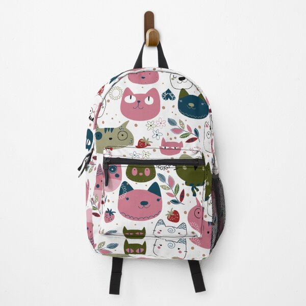 Item preview, Backpack - funny cats designed and sold by della95.