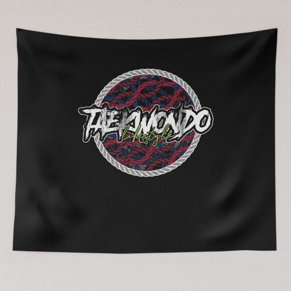 Item preview, Taekwondo Lifestyle Fighter Taekwondo designed and sold by shirti.