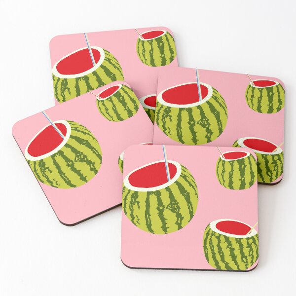 Item preview, Watermelon Juice in Watermelons designed and sold by sporadicdoodlin.