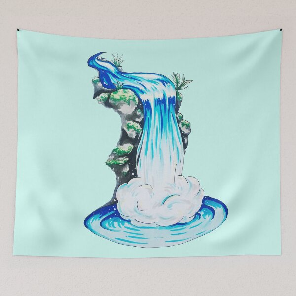 Item preview, Waterfall designed and sold by Lady-Lilac.