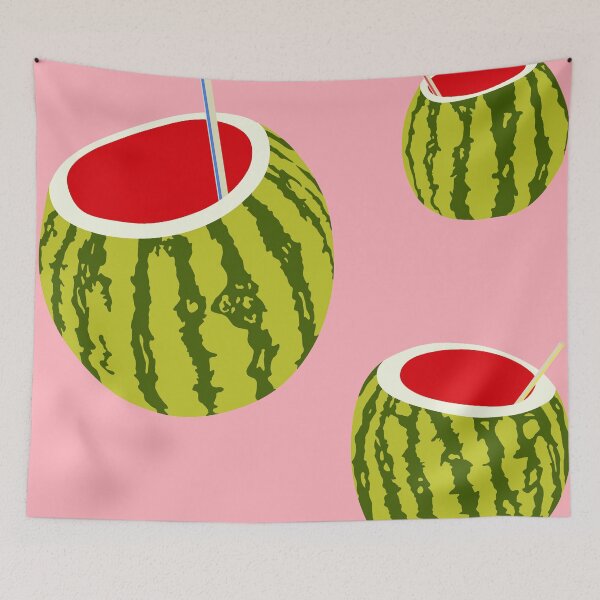 Item preview, Watermelon Juice in Watermelons designed and sold by sporadicdoodlin.