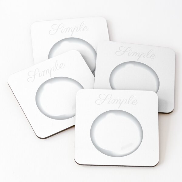 Item preview, Simple Drop  designed and sold by Square Root of Squid.