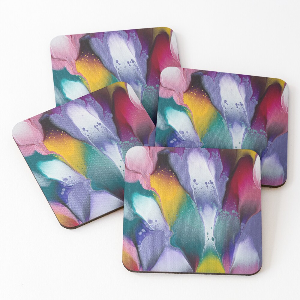 Item preview, Coasters (Set of 4) designed and sold by crystalorrainee.