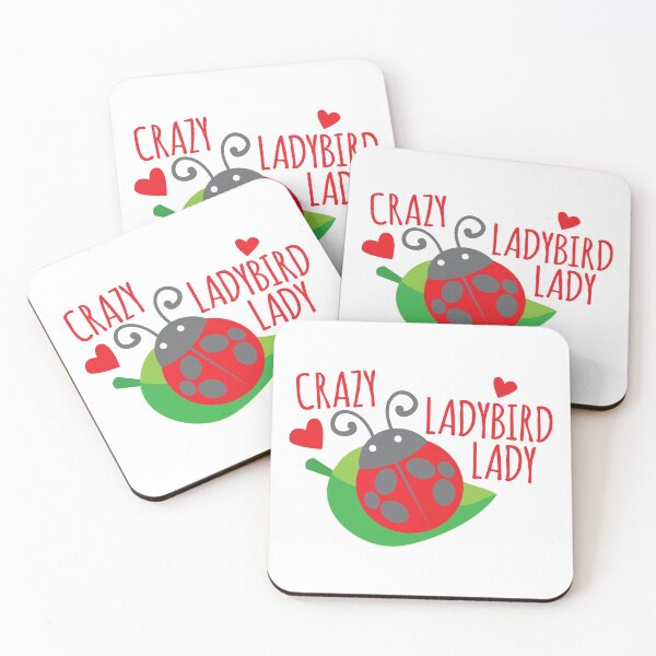 Item preview, Crazy Ladybird lady designed and sold by jazzydevil.