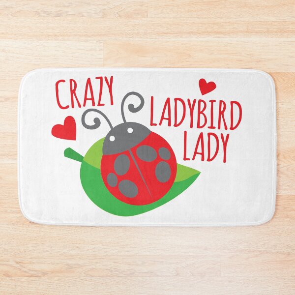 Item preview, Crazy Ladybird lady designed and sold by jazzydevil.