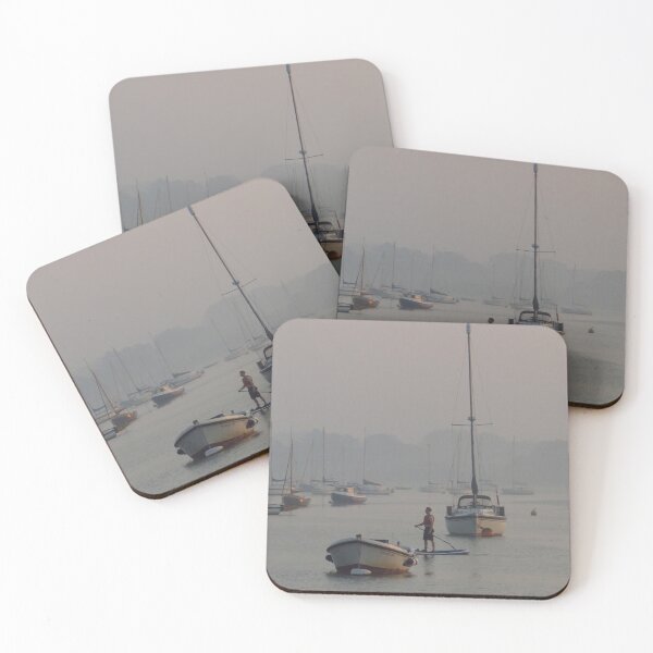 Item preview, Paddle Boarding At Dawn designed and sold by wiggyofipswich.