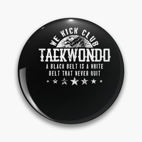 Item preview, Taekwondo We Kick Club A Black Belt Taekwondo designed and sold by shirti.