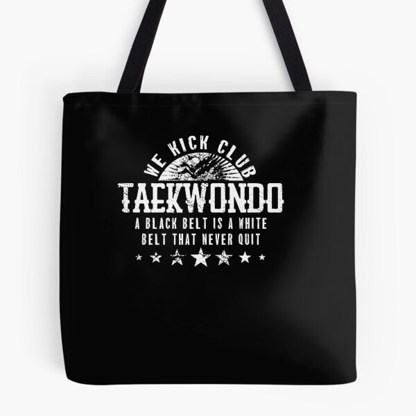 Item preview, Taekwondo We Kick Club A Black Belt Taekwondo designed and sold by shirti.