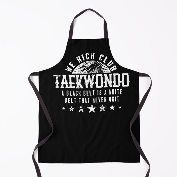 Item preview, Taekwondo We Kick Club A Black Belt Taekwondo designed and sold by shirti.