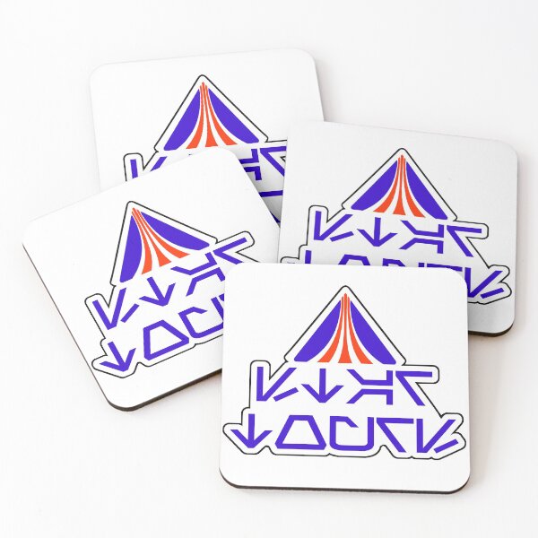 Item preview, Star Tours (Aurebesh) designed and sold by agentgoldfish.