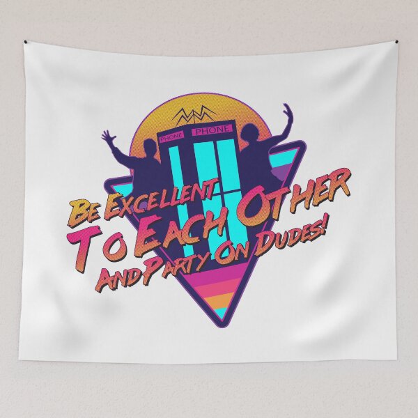 Item preview, Be Excellent to Each Other designed and sold by Outpost31Design.