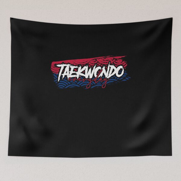 Item preview, Taekwondo Everyday Fighter Karate Taekwondo designed and sold by shirti.