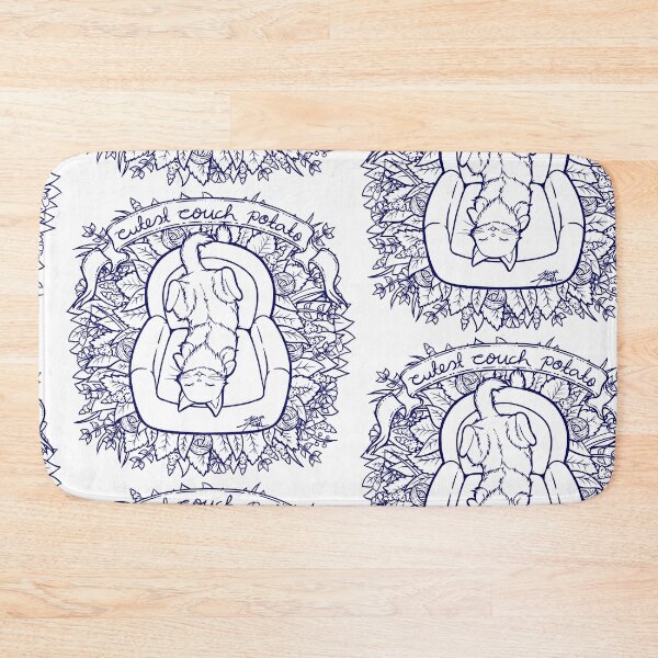 Item preview, Cute Couch Potato Cat Illustration designed and sold by ZaryaKiqo.