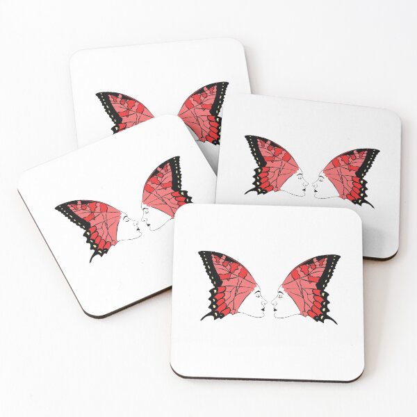 Item preview, Red Lady Butterfly designed and sold by Kimberley Kleczka.